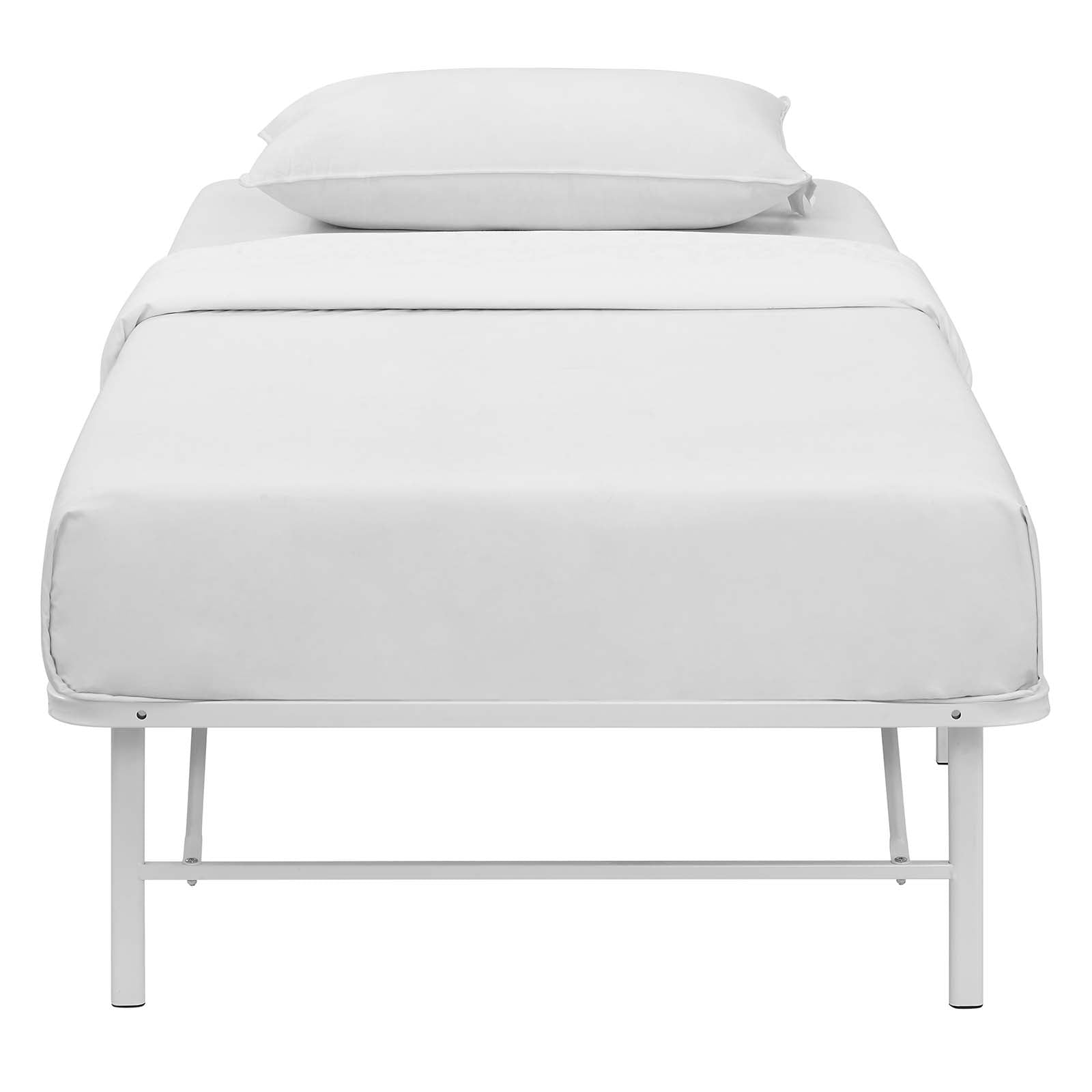 Horizon Stainless Steel Twin Bed Frame by Modway