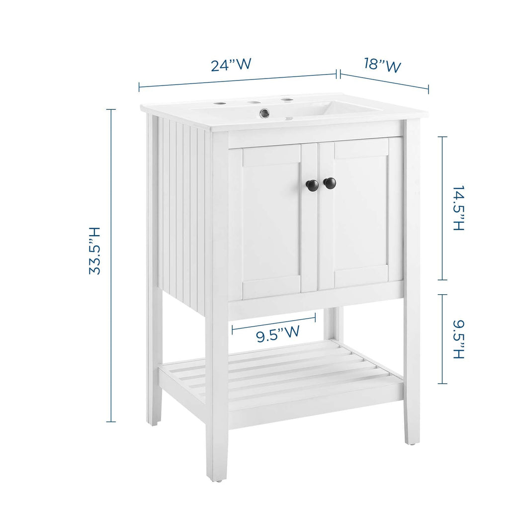 Prestige 24" Bathroom Vanity by Modway