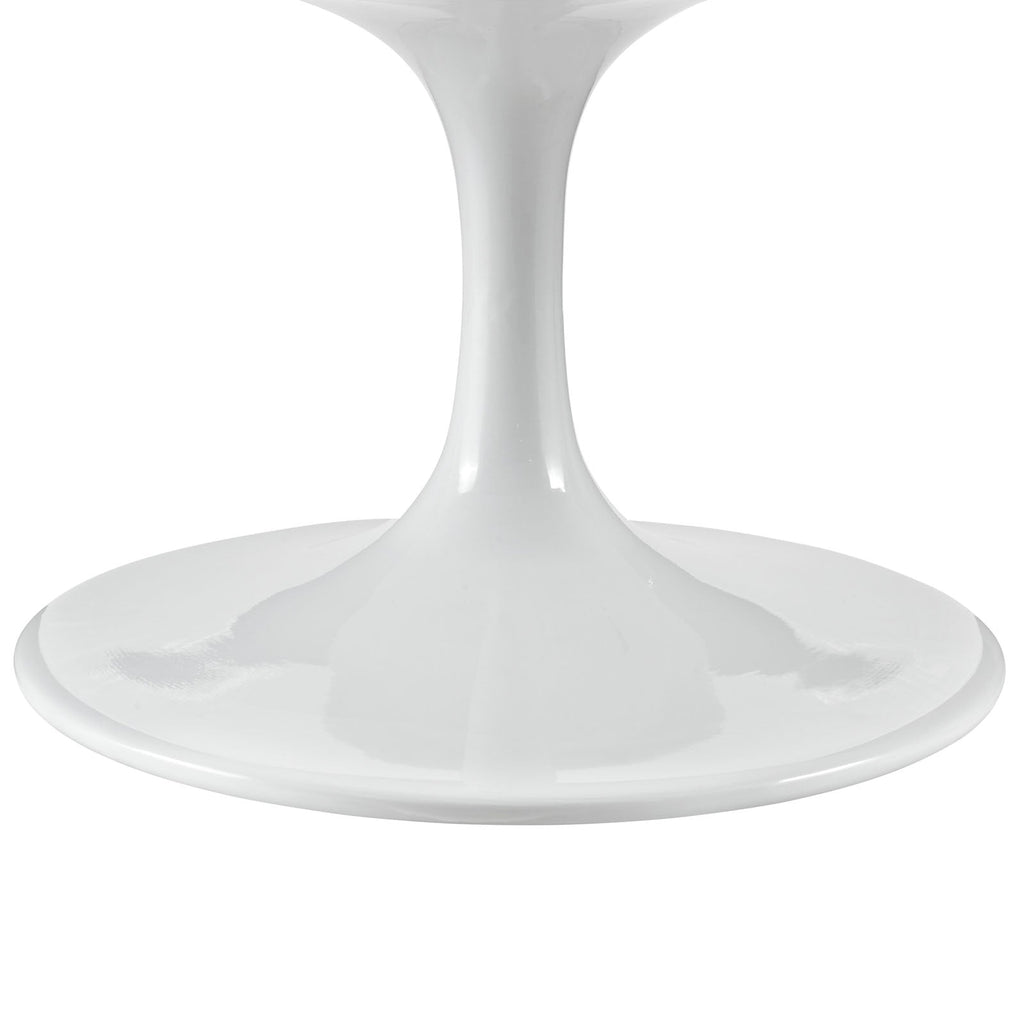 Lippa 42" Oval Wood Coffee Table by Modway