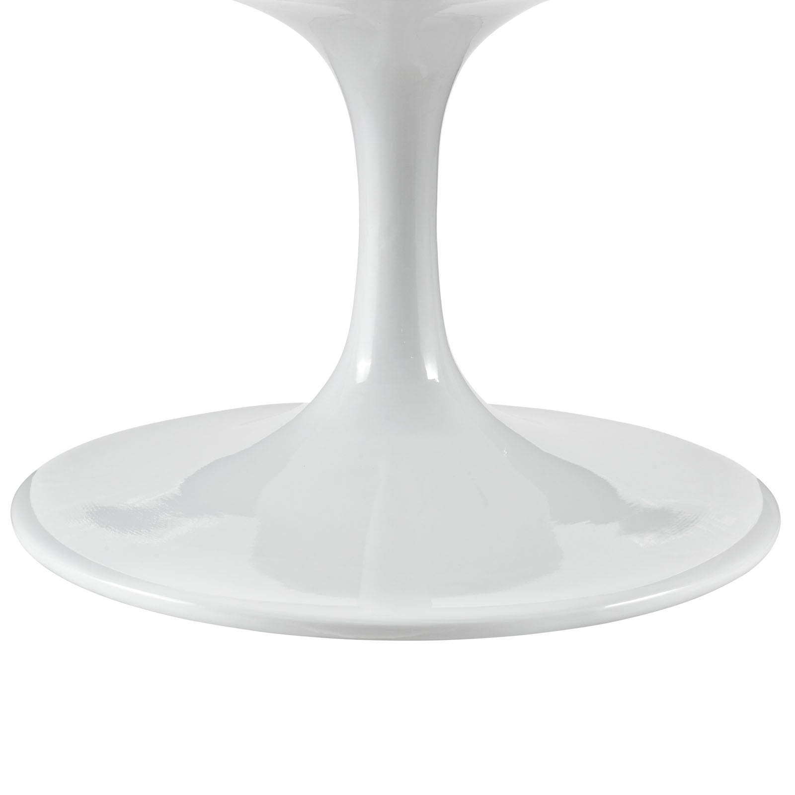 Lippa 42" Oval Wood Coffee Table by Modway