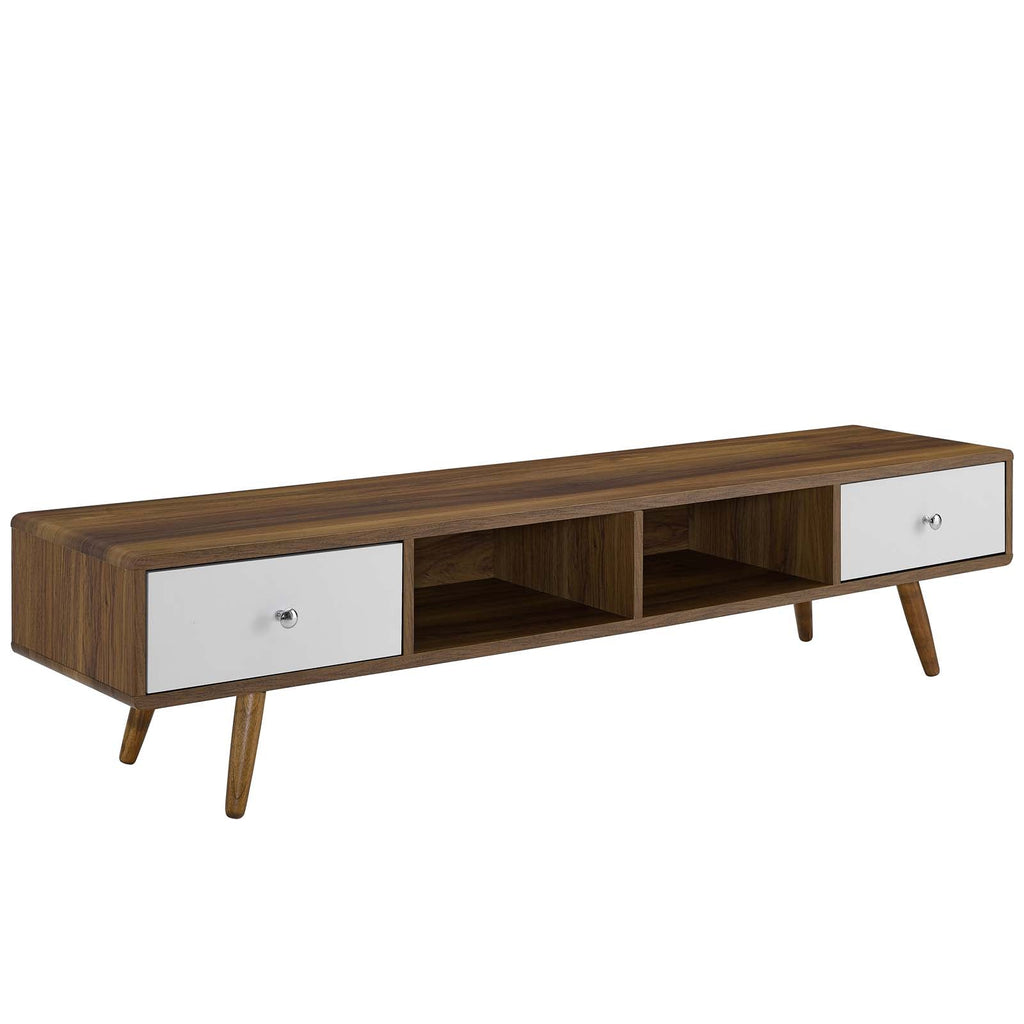 Transmit 70" Media Console Wood TV Stand by Modway