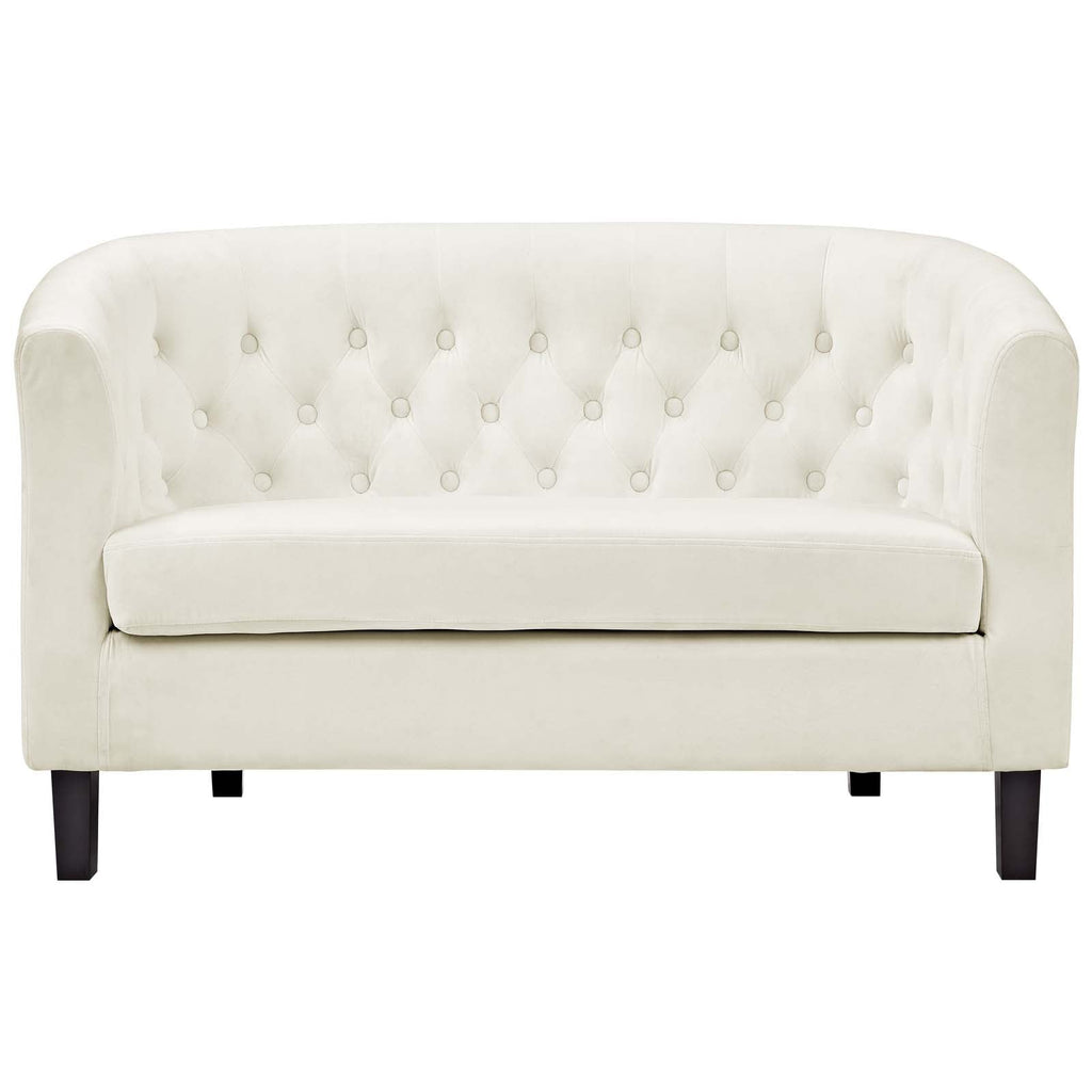 Prospect Performance Velvet Loveseat by Modway