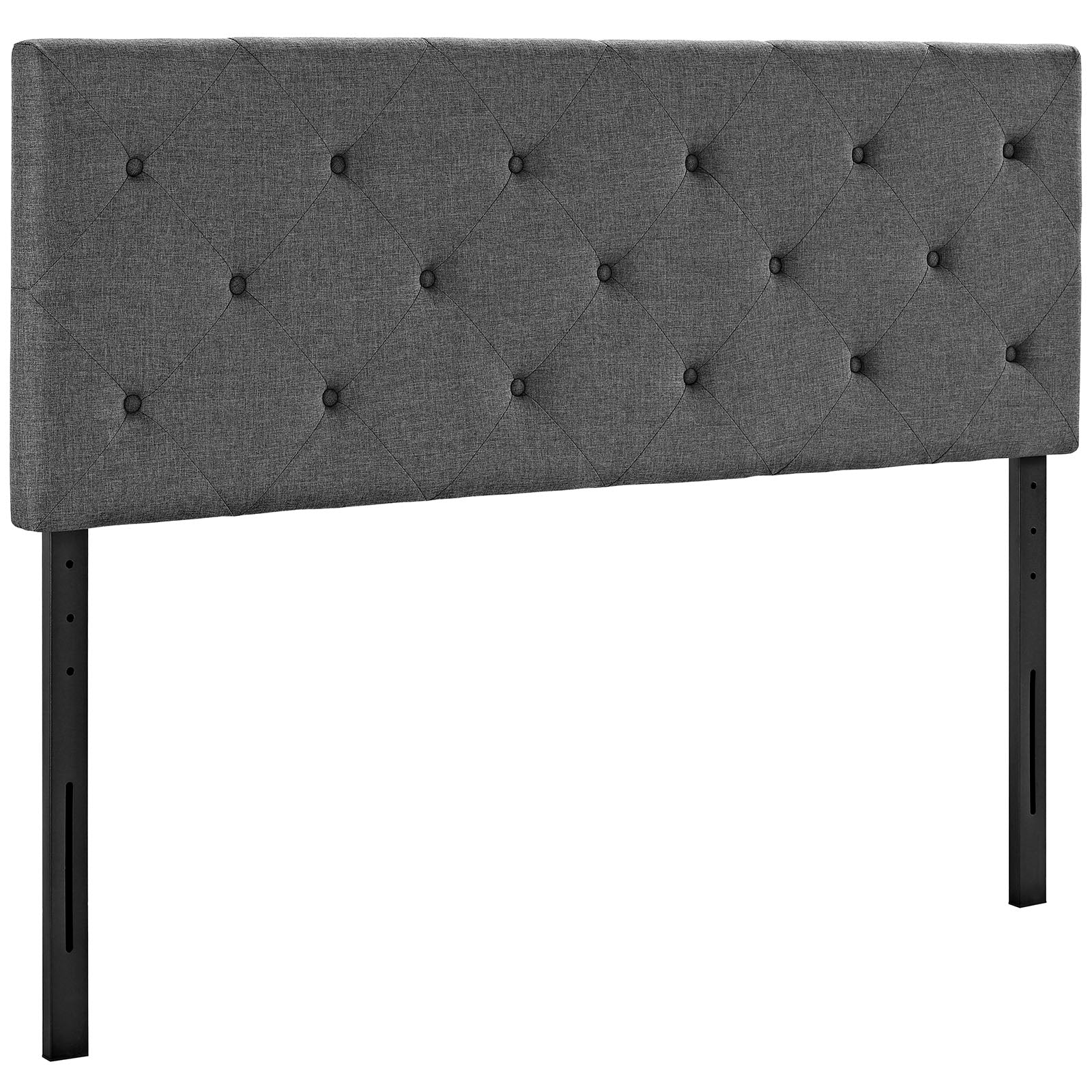 Terisa Upholstered Fabric King Headboard by Modway