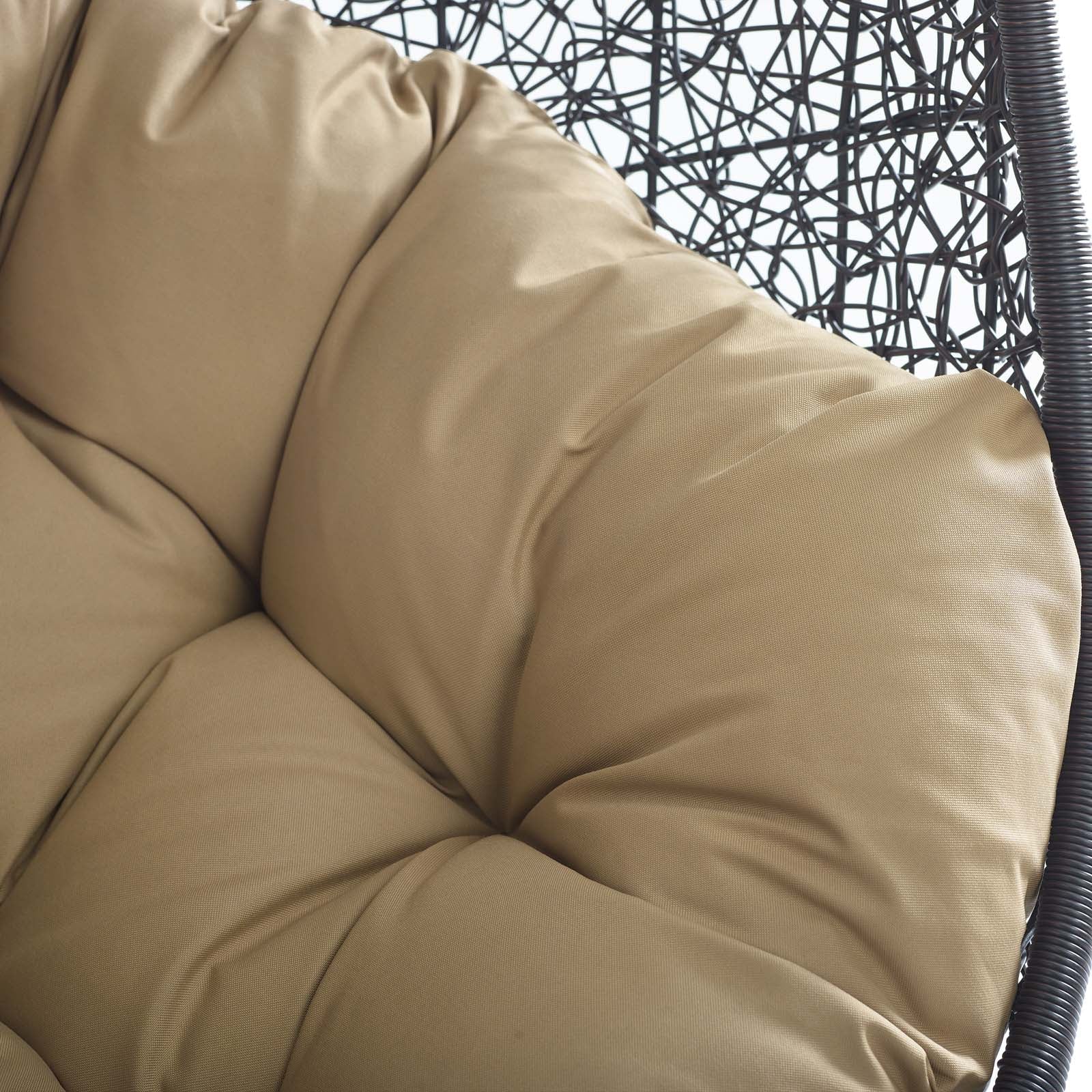 Encase Swing Outdoor Patio Lounge Chair by Modway