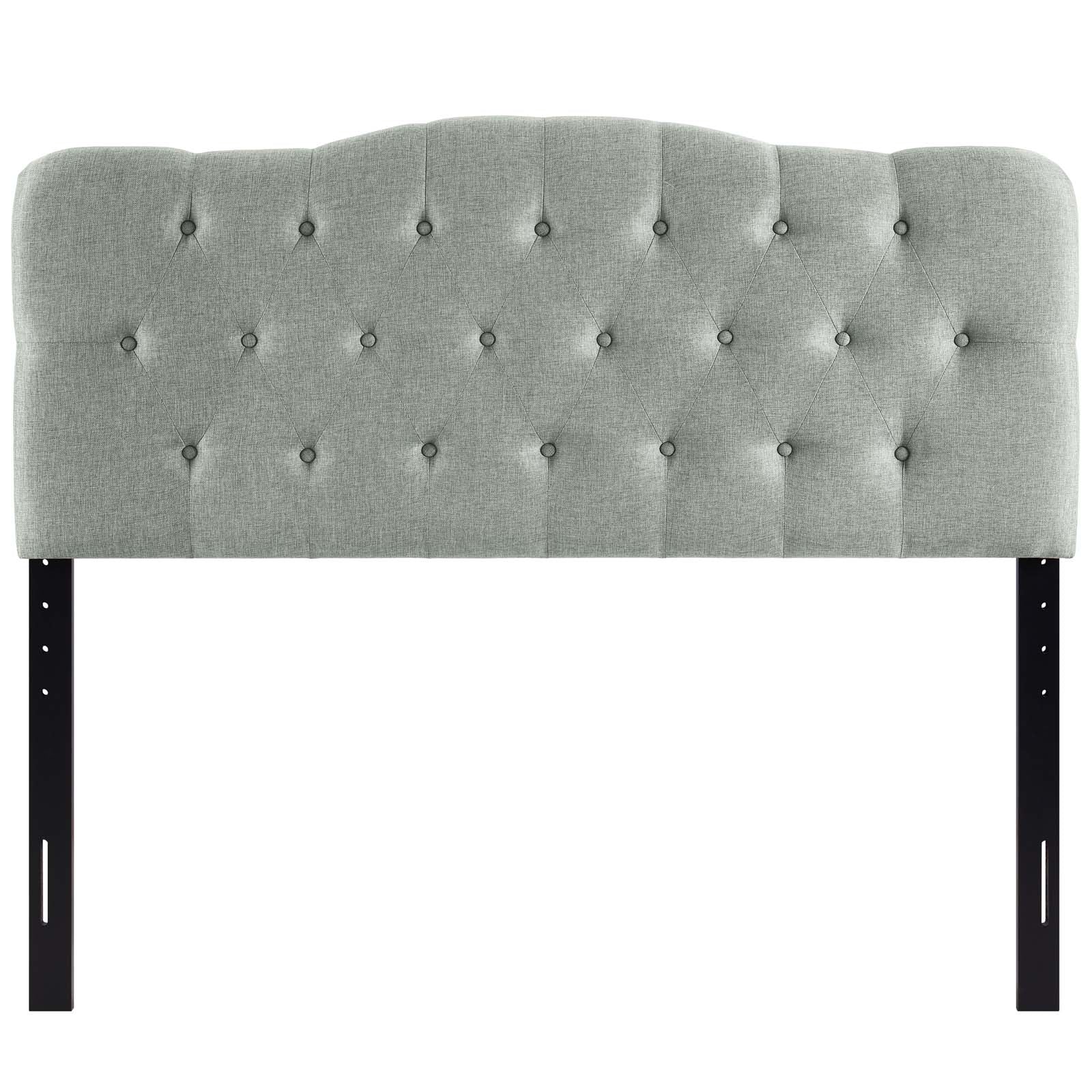 Annabel Upholstered Fabric Queen Headboard by Modway