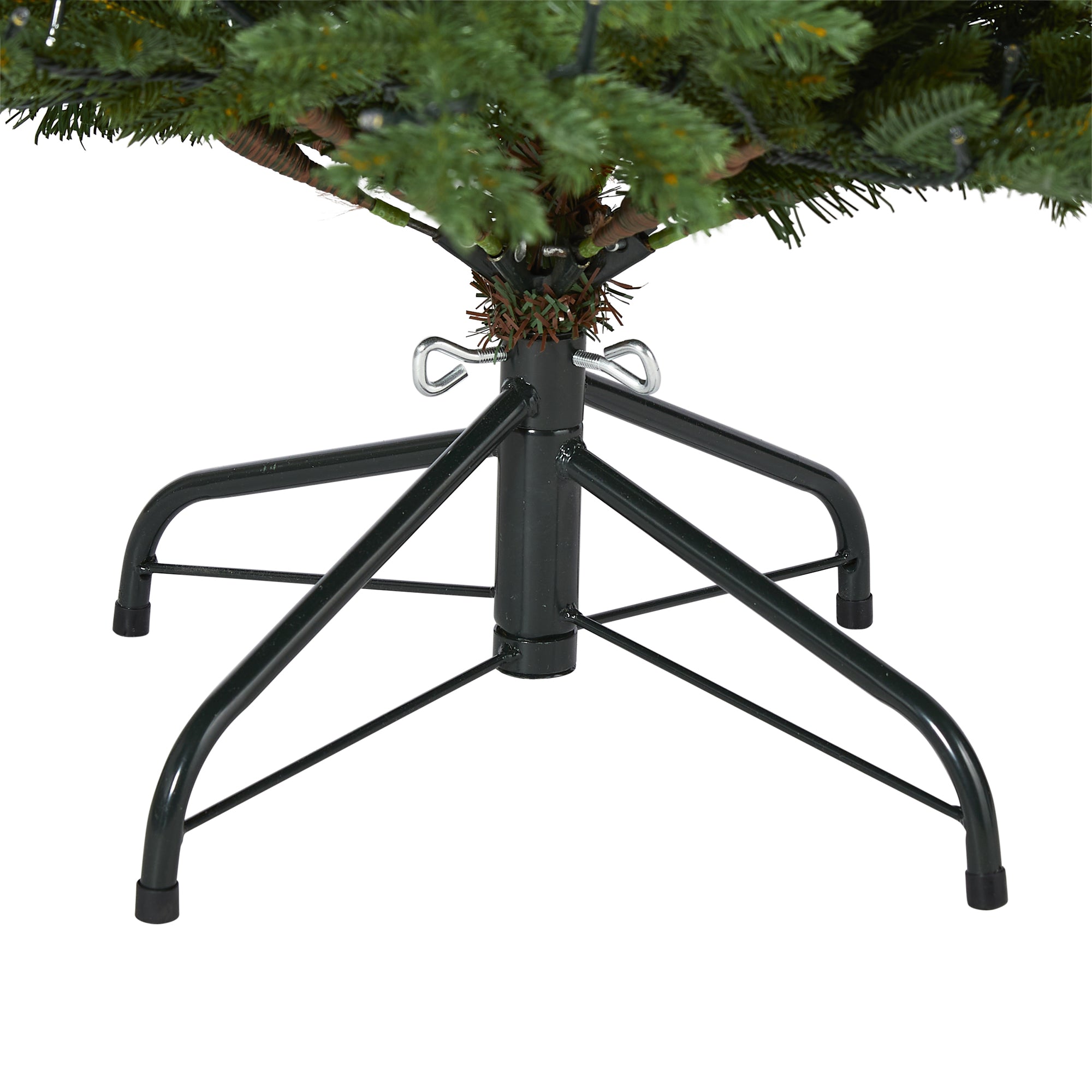 5' Wyoming Spruce Artificial Christmas Tree w/ 300 Clear LED Lights