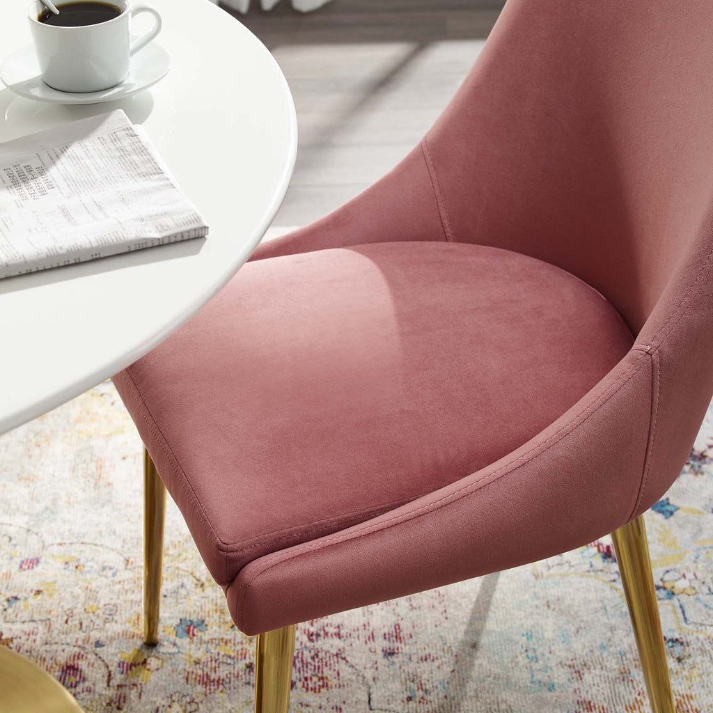 Viscount Modern Accent Performance Velvet Dining Chair by Modway