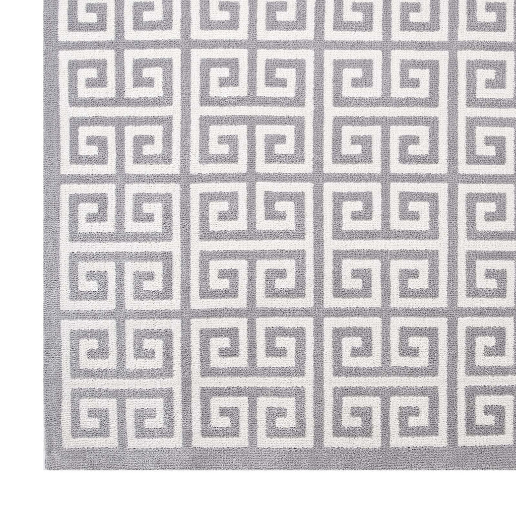 Freydis Greek Key 5x8 Area Rug by Modway