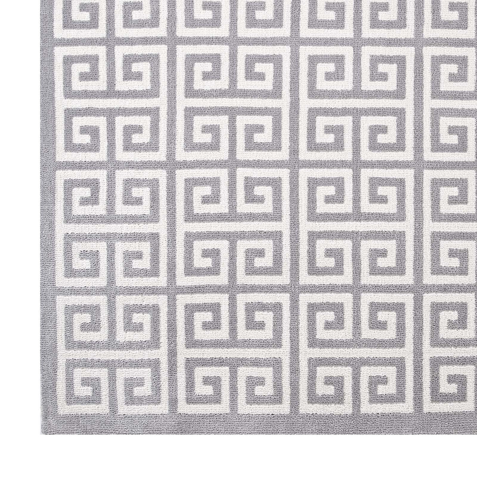 Freydis Greek Key 5x8 Area Rug by Modway
