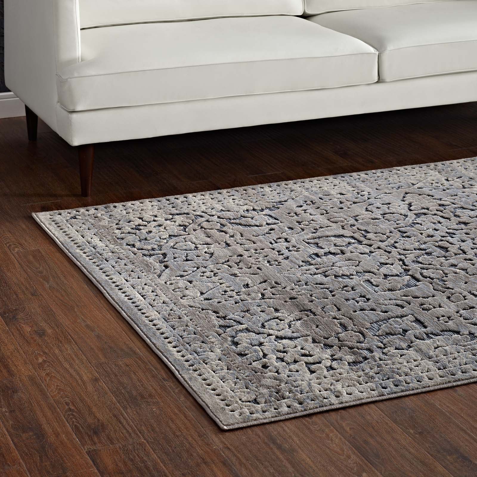 Margarida Distressed Vintage Turkish 8x10 Area Rug by Modway
