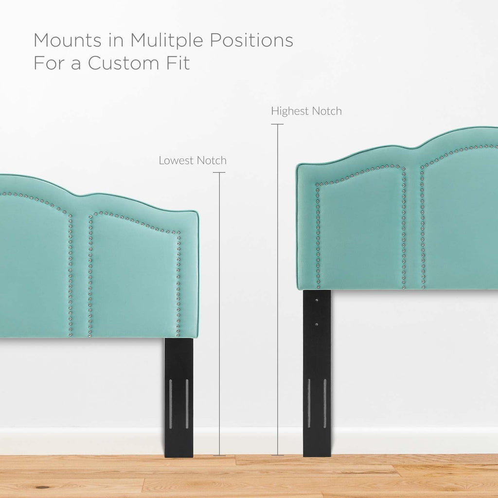 Cecilia Performance Velvet King/California King Headboard by Modway