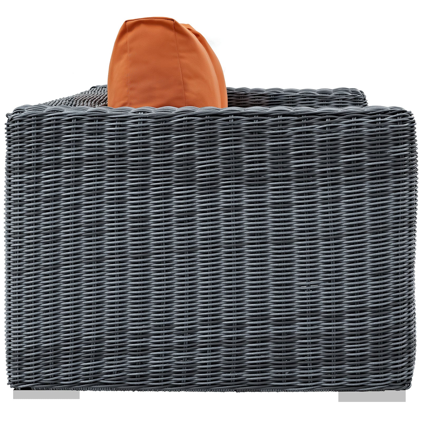 Summon Outdoor Patio Sunbrella¨ Loveseat by Modway