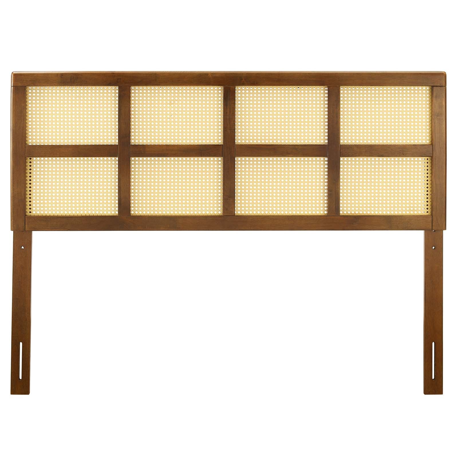 Luana Cane King Headboard by Modway