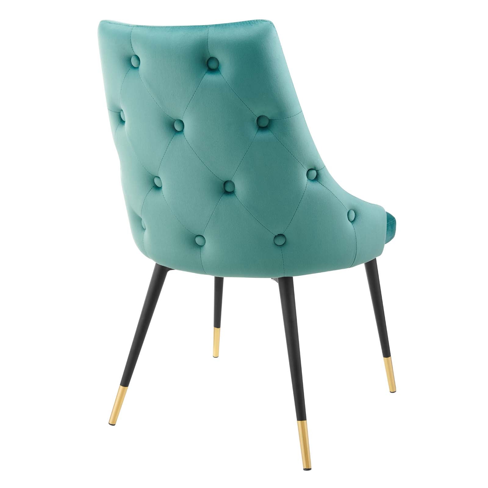 Adorn Performance Velvet Dining Side Chair Set of 2 by Modway