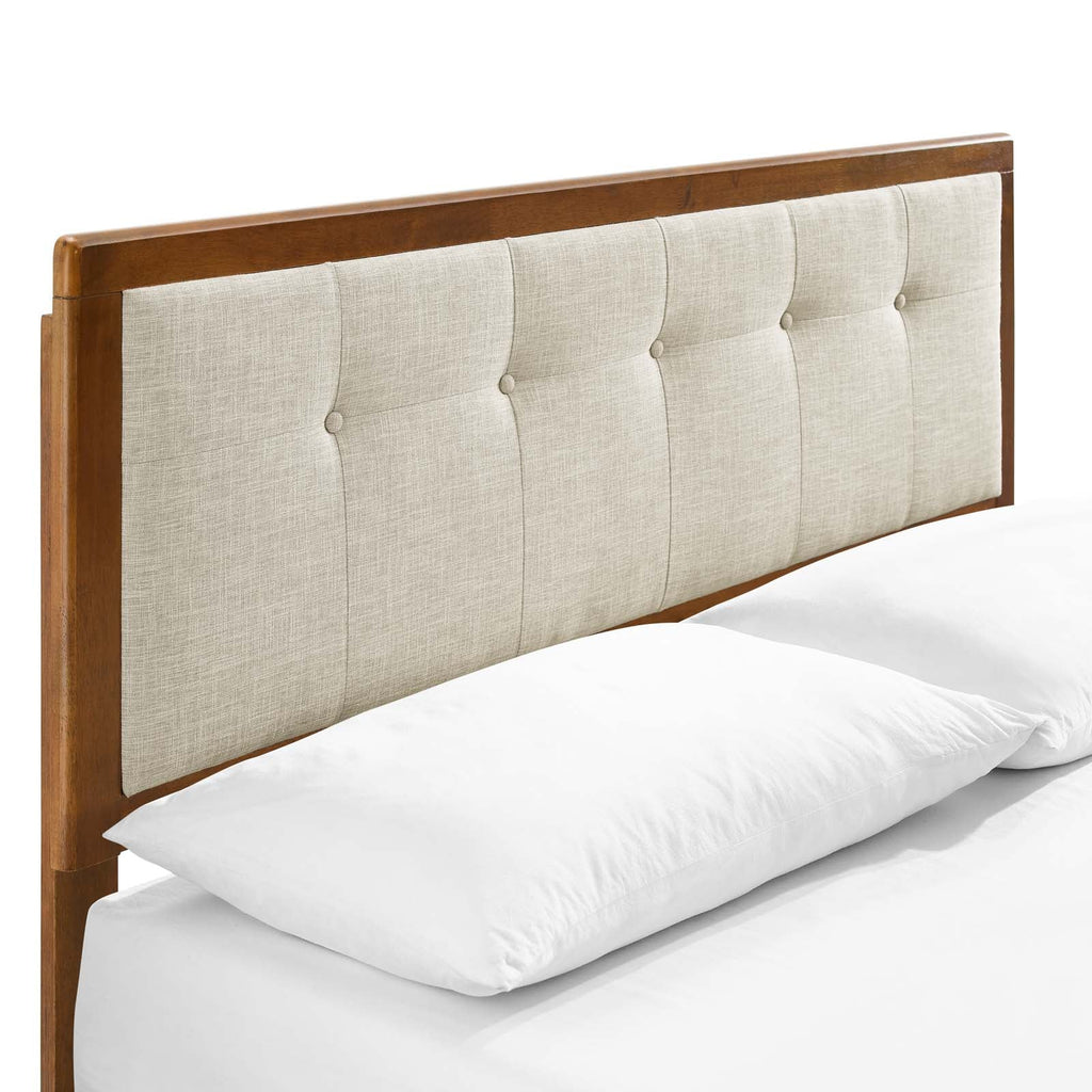 Willow Wood Full Platform Bed With Splayed Legs by Modway