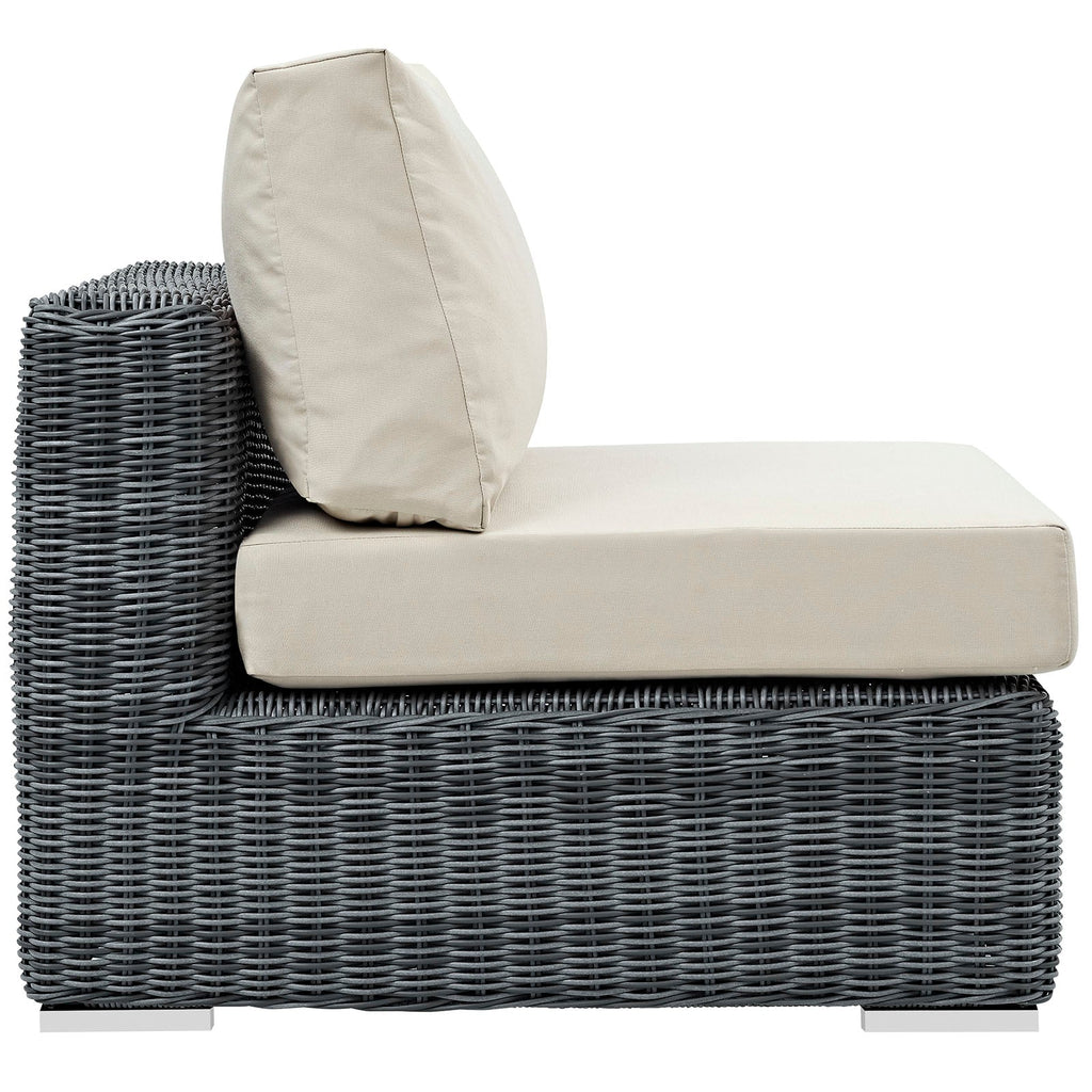 Summon Outdoor Patio Sunbrella¨ Armless by Modway