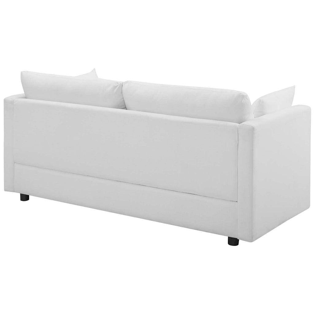 Activate Upholstered Fabric Sofa and Armchair Set by Modway