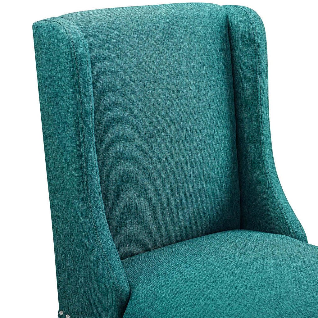 Baron Upholstered Fabric Counter Stool by Modway