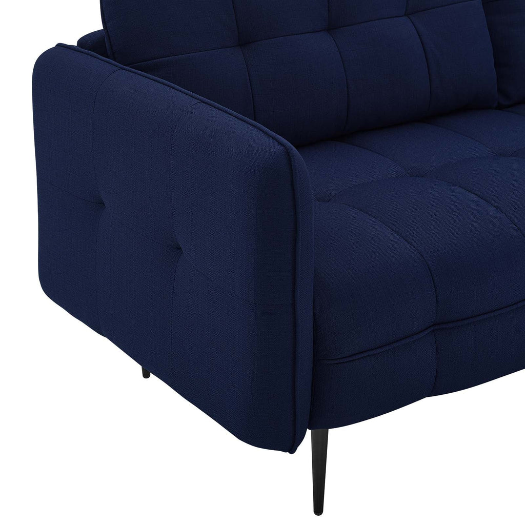 Cameron Tufted Fabric Sofa by Modway