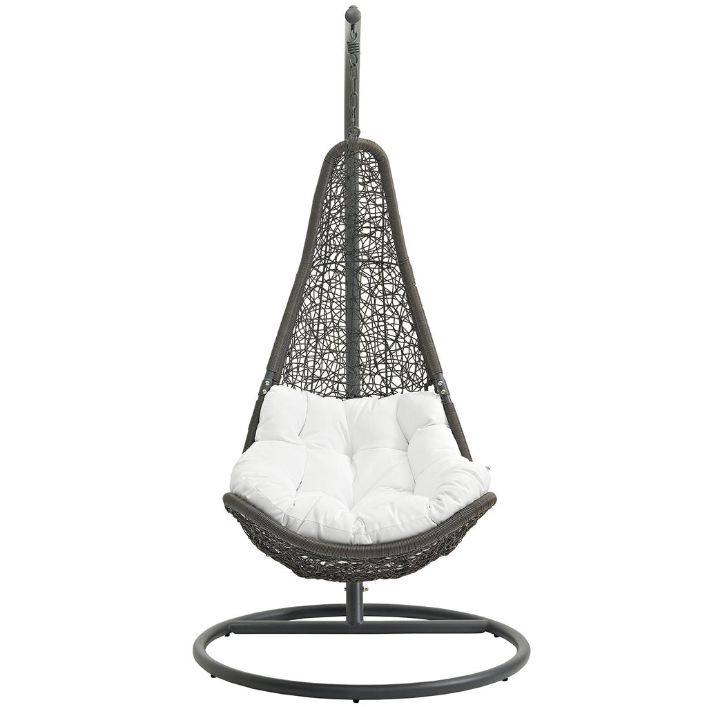Abate Wicker Rattan Outdoor Patio Swing Chair by Modway