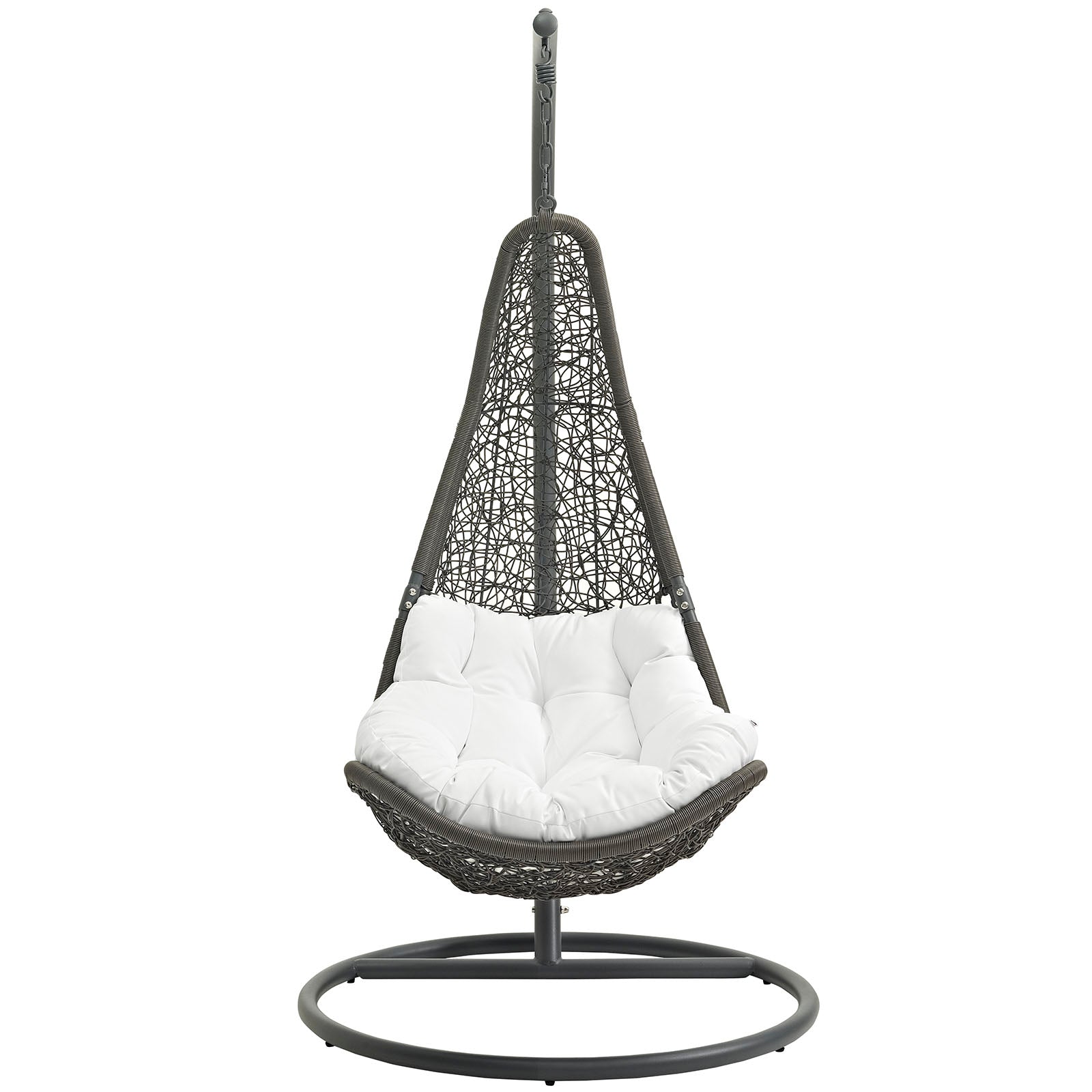 Abate Wicker Rattan Outdoor Patio Swing Chair by Modway