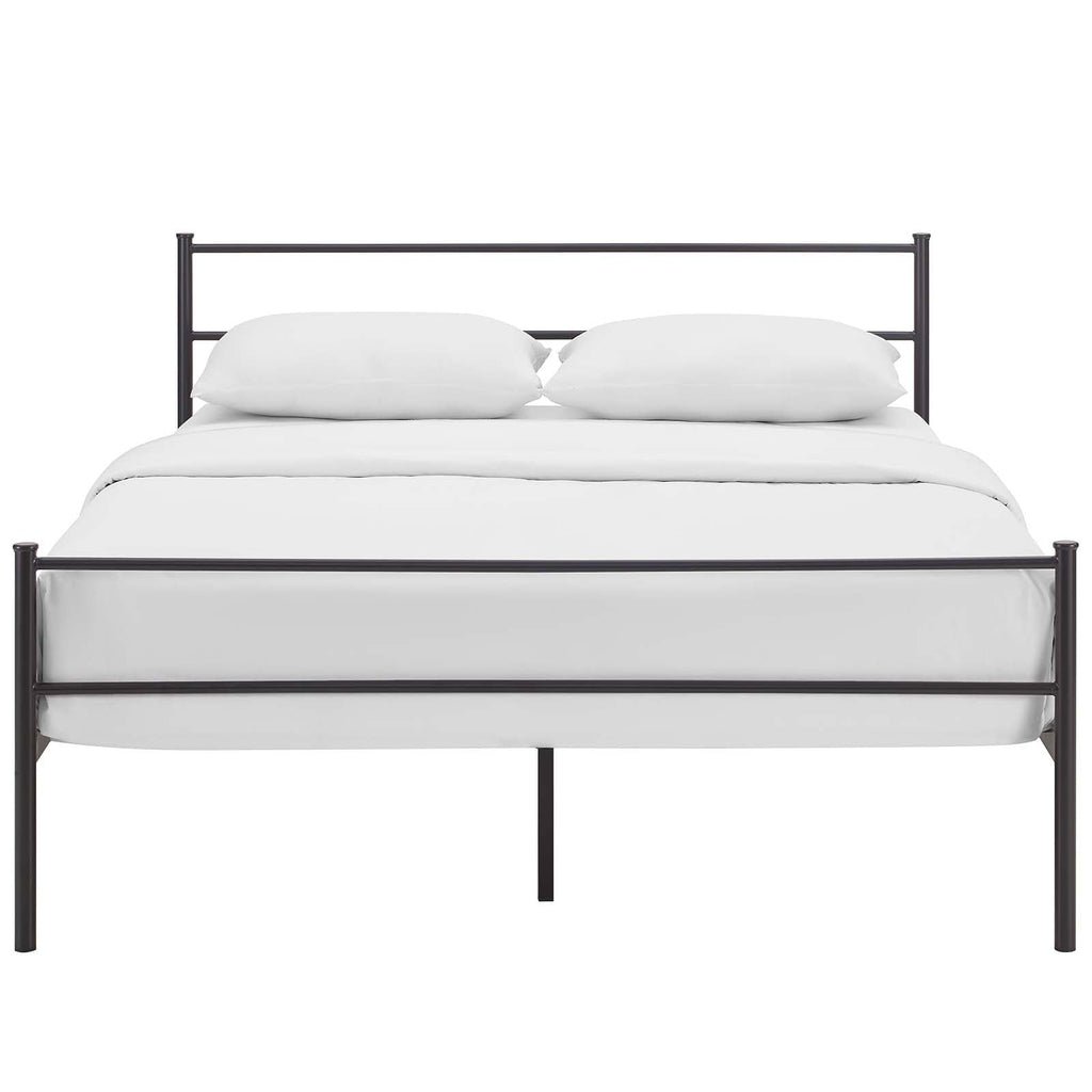 Alina Platform Queen Bed Frame by Modway