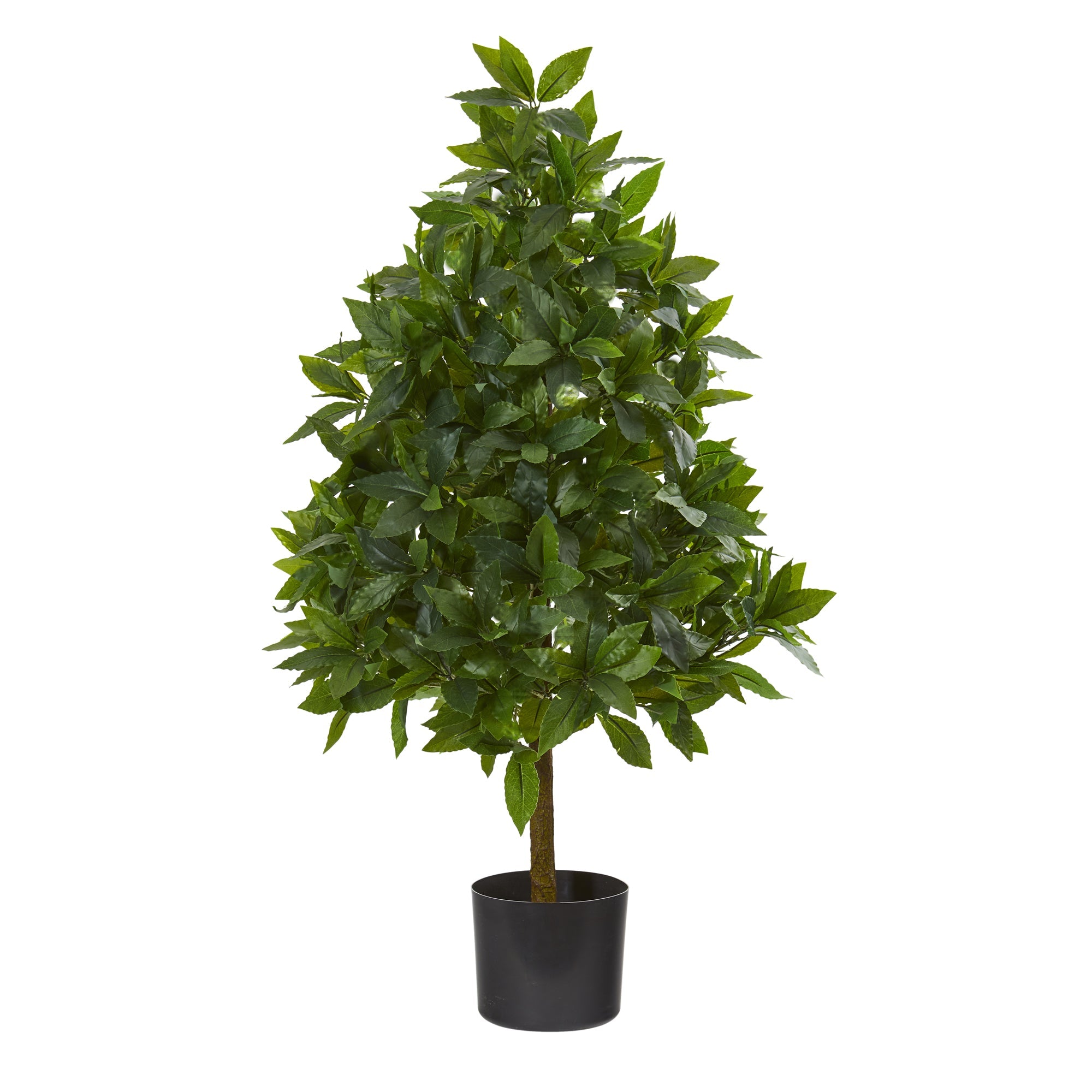 3' Sweet Bay Cone Topiary Artificial Tree