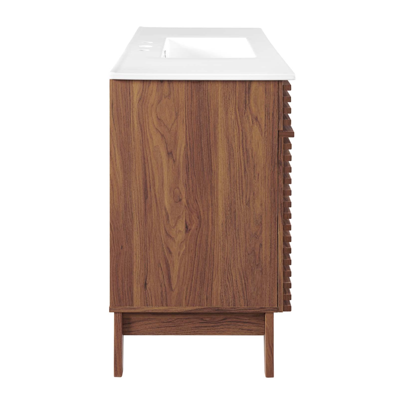 Render 48" Single Sink Bathroom Vanity by Modway