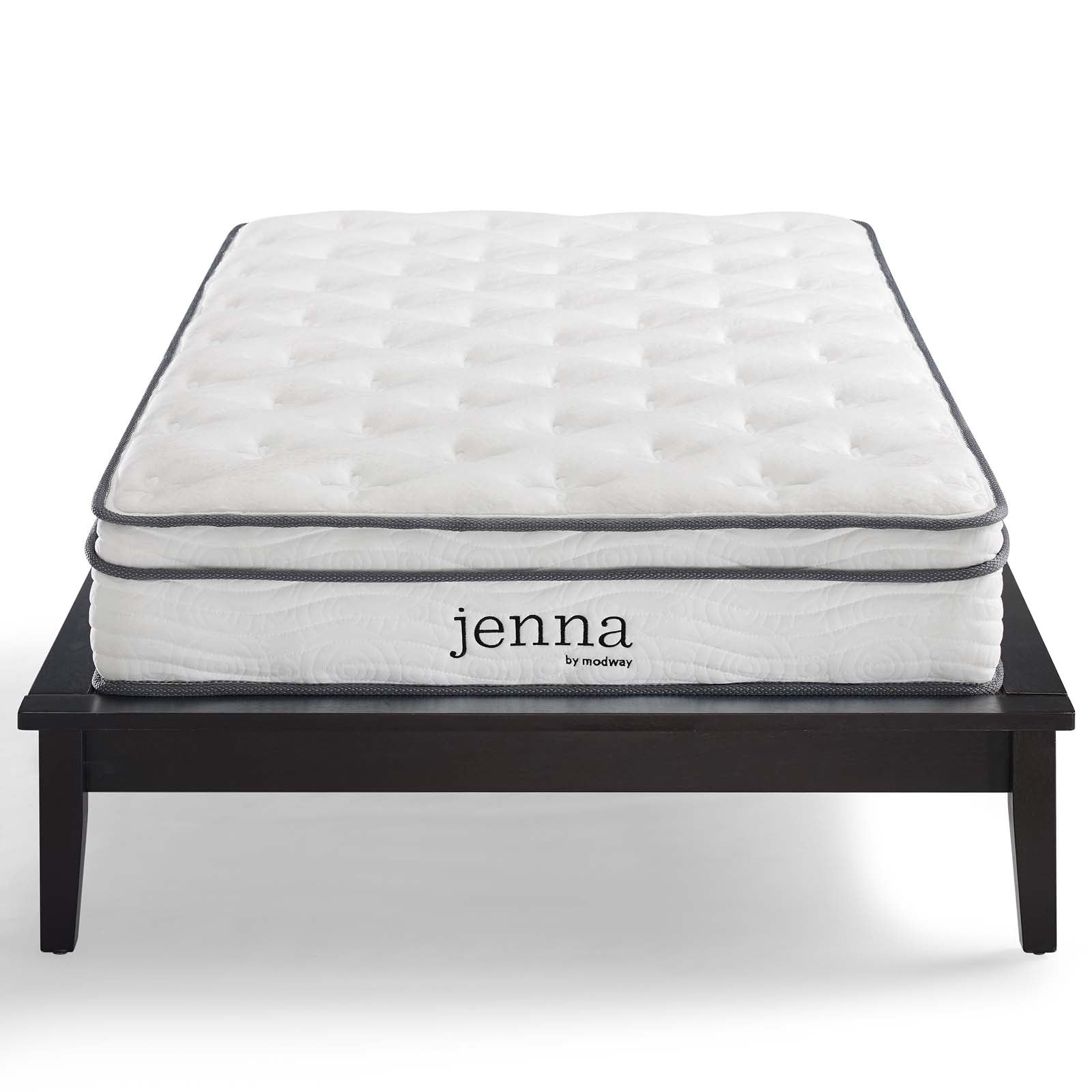 Jenna 8" Innerspring and Foam Narrow Twin Mattress by Modway