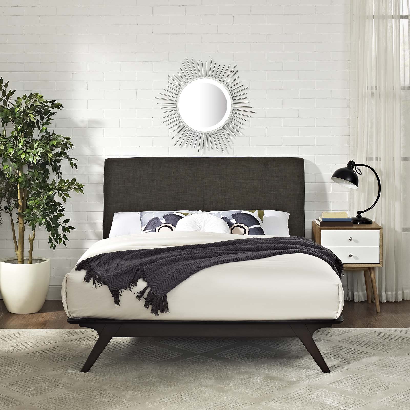 Tracy Queen Bed by Modway
