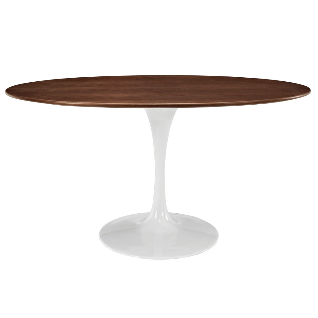 Lippa 60" Oval Wood Dining Table by Modway