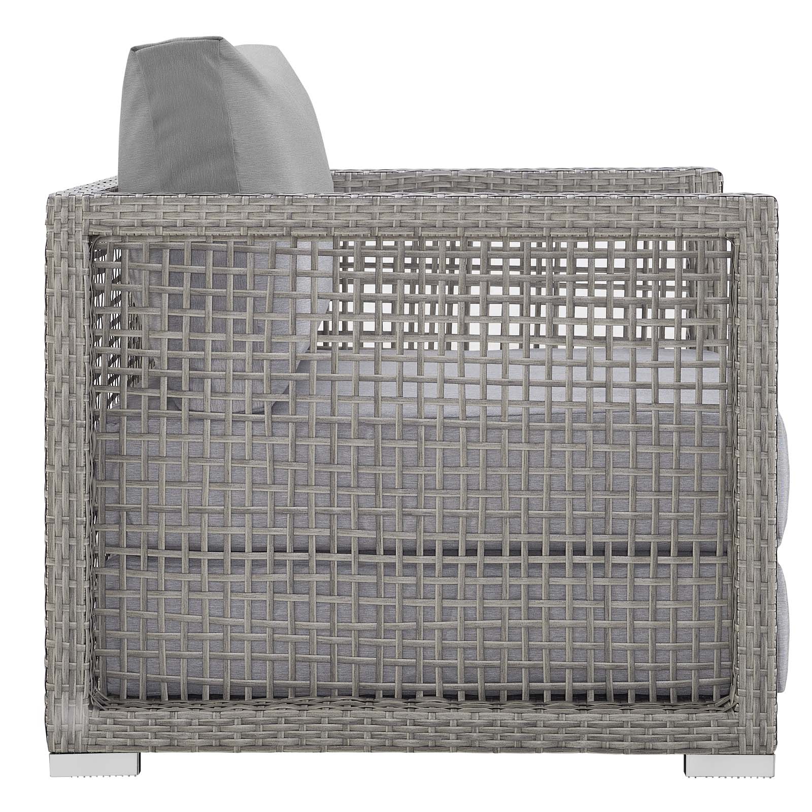 Aura Rattan Outdoor Patio Armchair by Modway