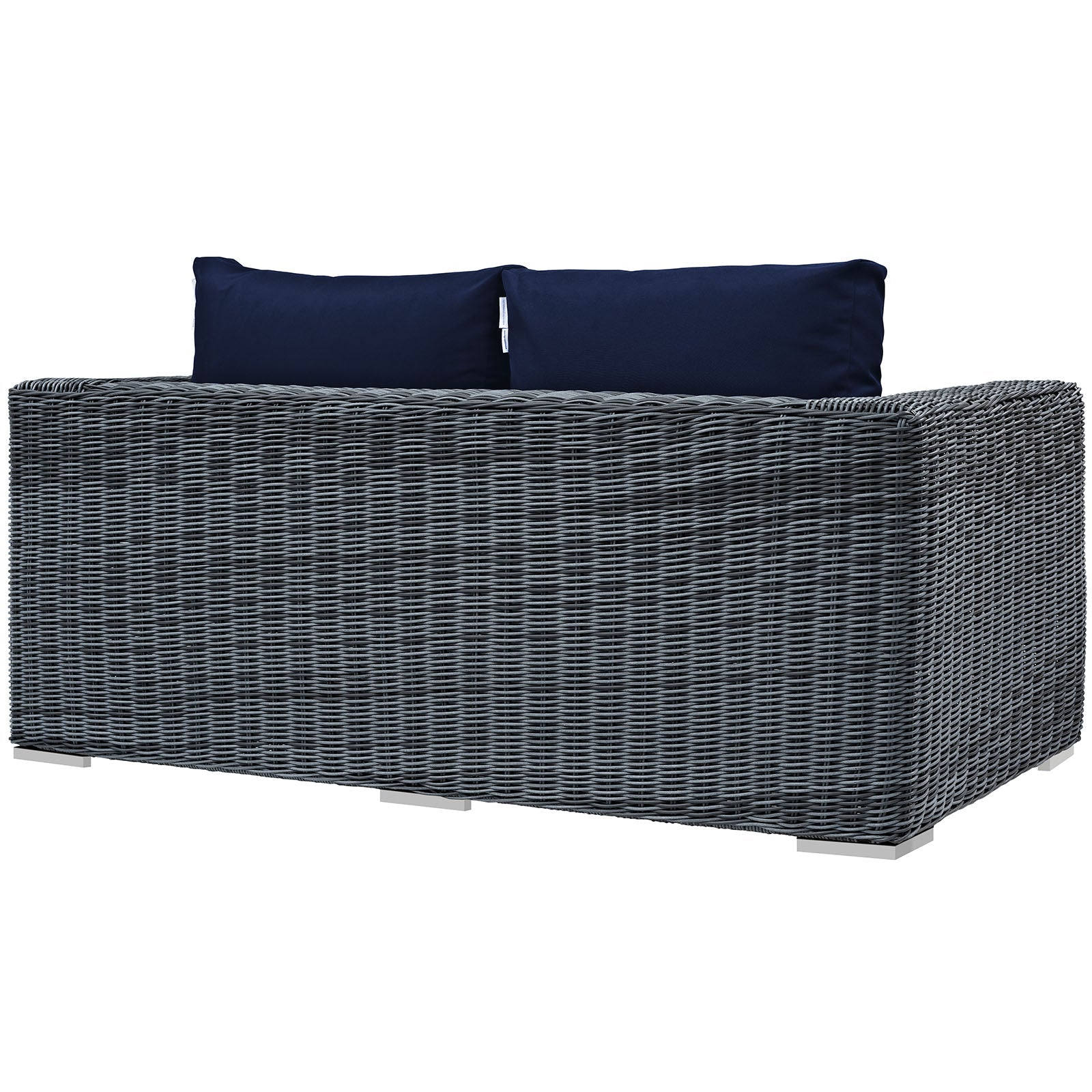 Summon Outdoor Patio Sunbrella¨ Loveseat by Modway