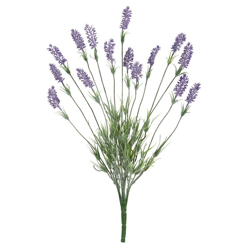 24"  Lavender Artificial Flower (Set of 6)