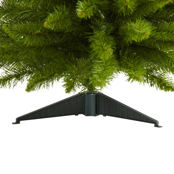 3' Providence Pine Artificial Christmas Tree in Metal Planter