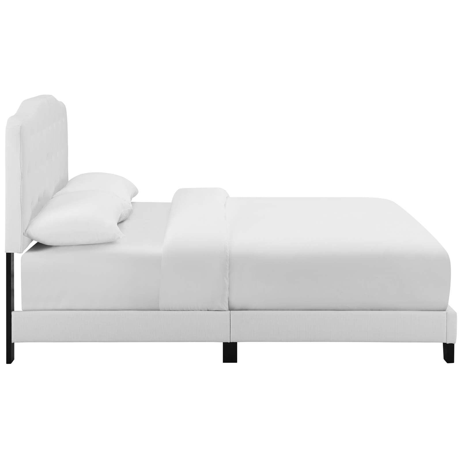 Amelia Upholstered Fabric Twin Bed by Modway