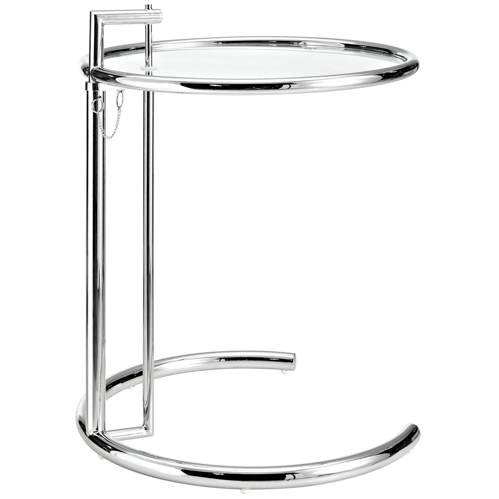 Eileen Gray Metal Side Table by Modway