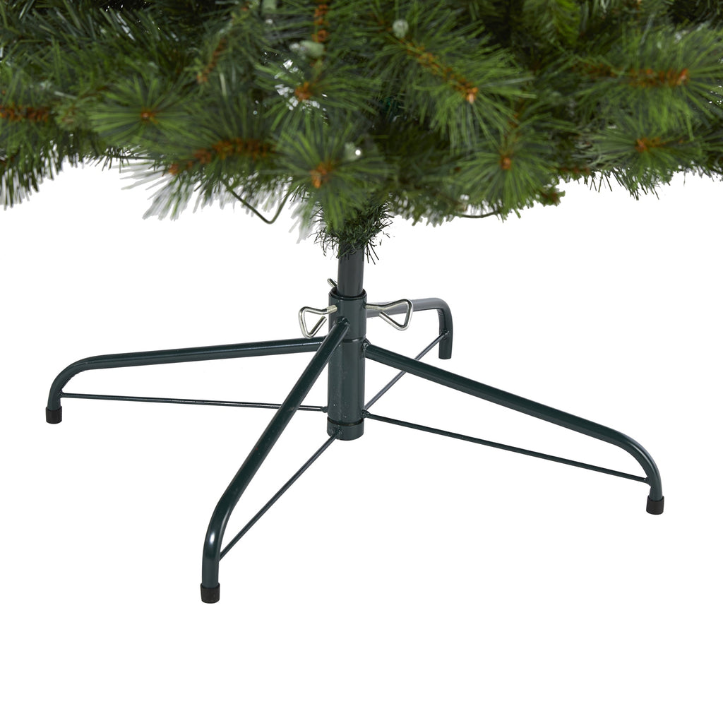 7.5' Slim West Virginia Mountain Pine Artificial Christmas Tree