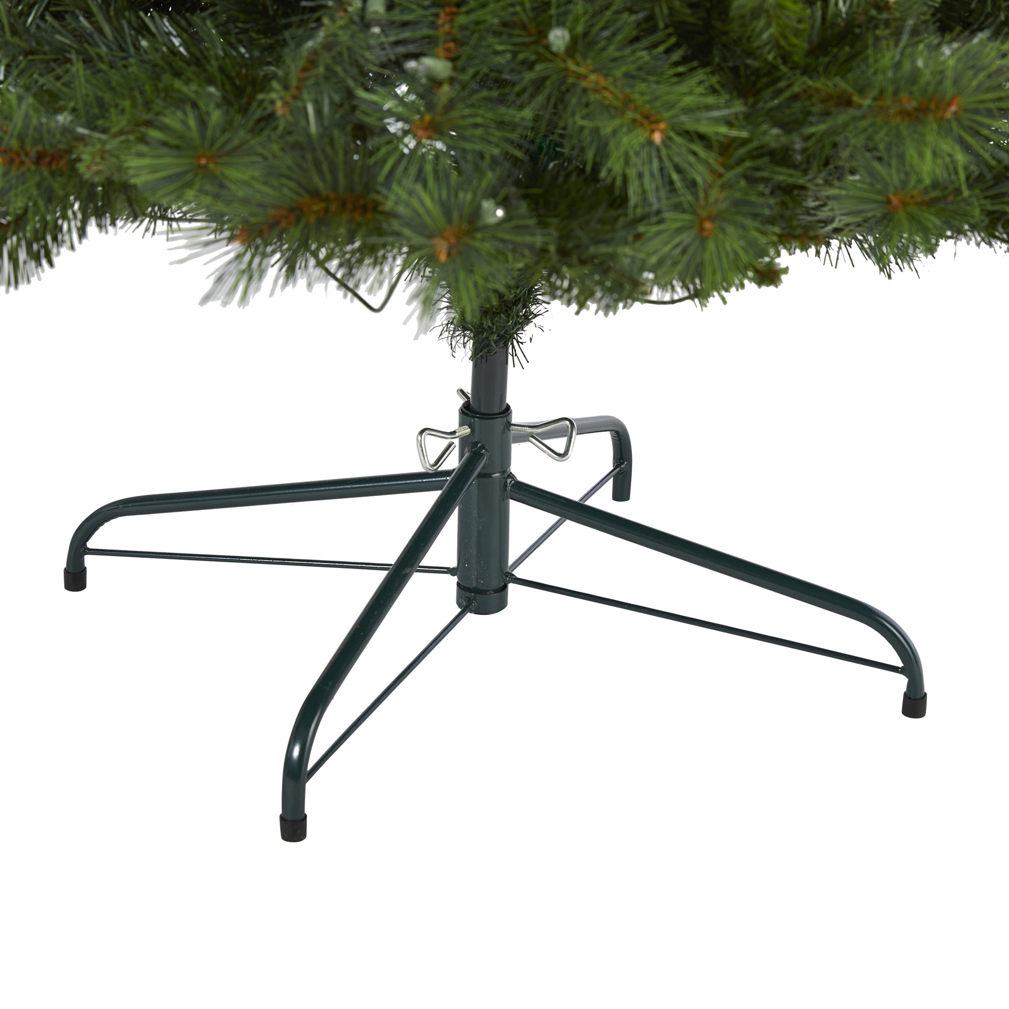 7.5' Slim West Virginia Mountain Pine Artificial Christmas Tree