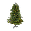 5' Wyoming Spruce Artificial Christmas Tree w/ 300 Clear LED Lights