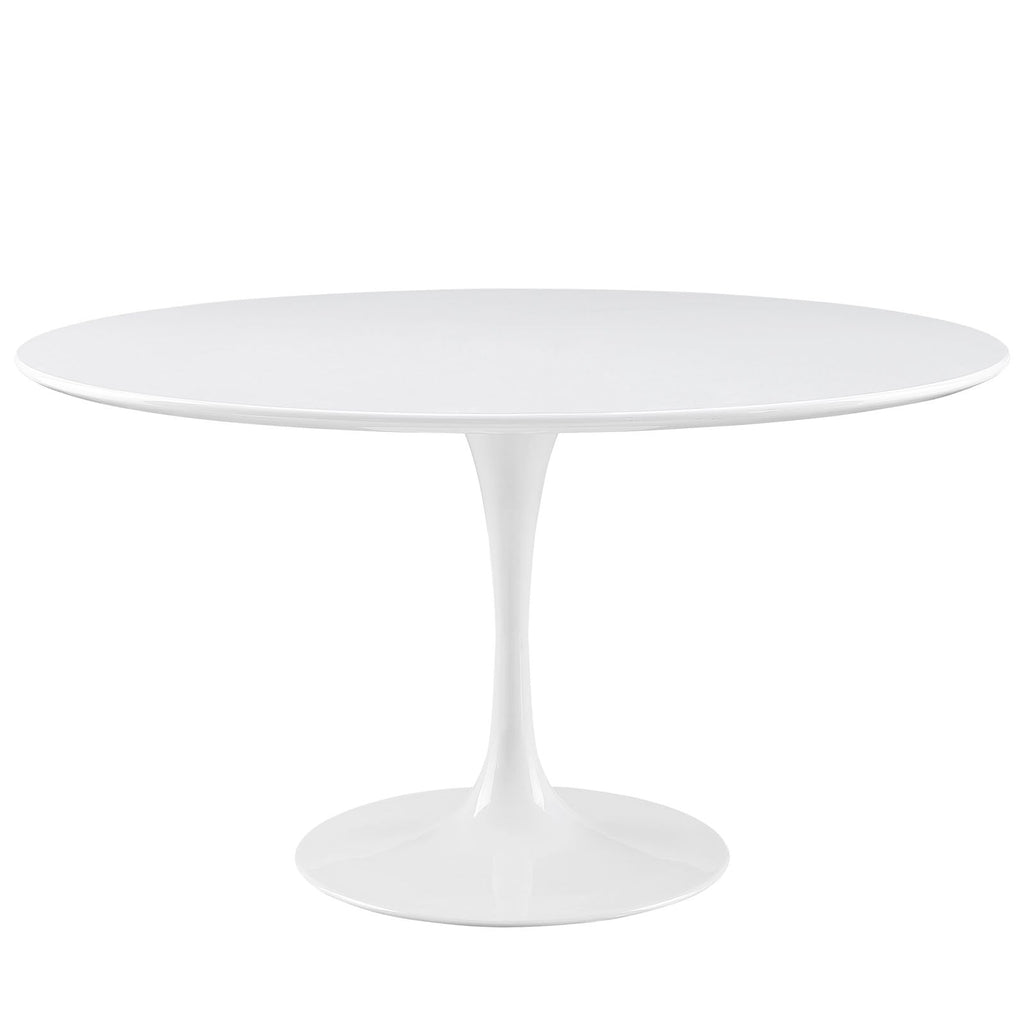 Lippa 54" Round Wood Dining Table by Modway