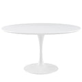 Lippa 54" Round Wood Dining Table by Modway
