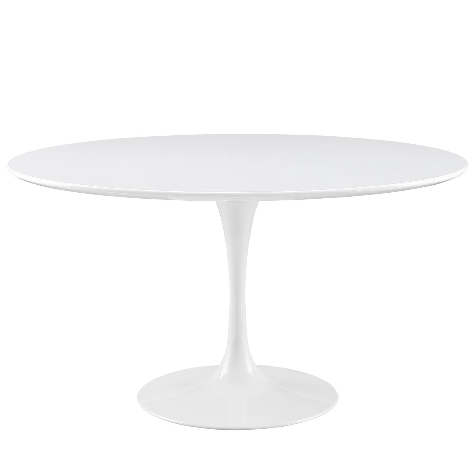 Lippa 54" Round Wood Dining Table by Modway