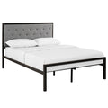 Mia Fabric Full Bed by Modway