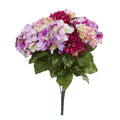 19"  Hydrangea Artificial Plant (Set of 3)