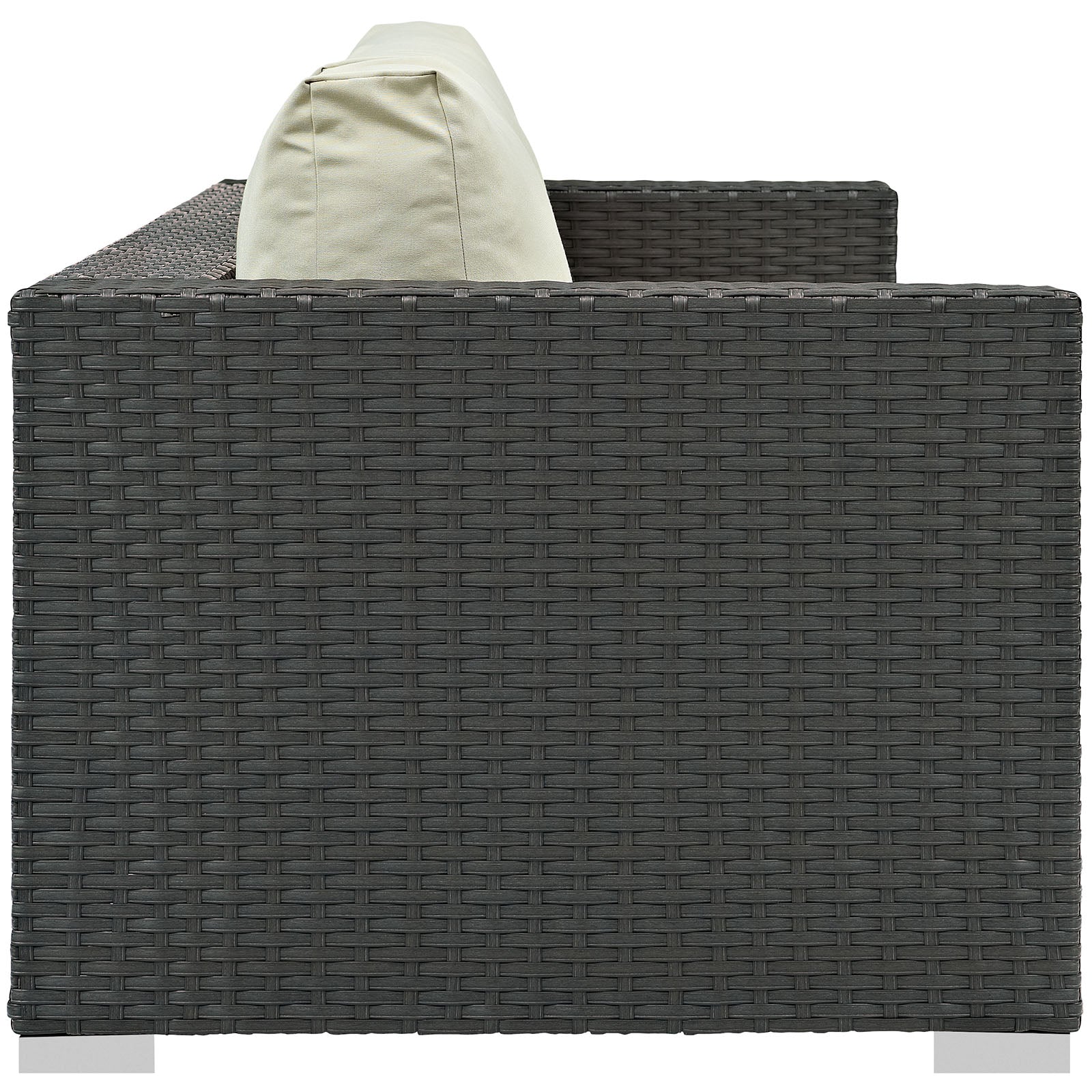 Sojourn Outdoor Patio Sunbrella¨ Sofa by Modway