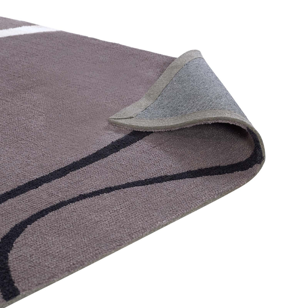 Therese Abstract Swirl 5x8 Area Rug by Modway