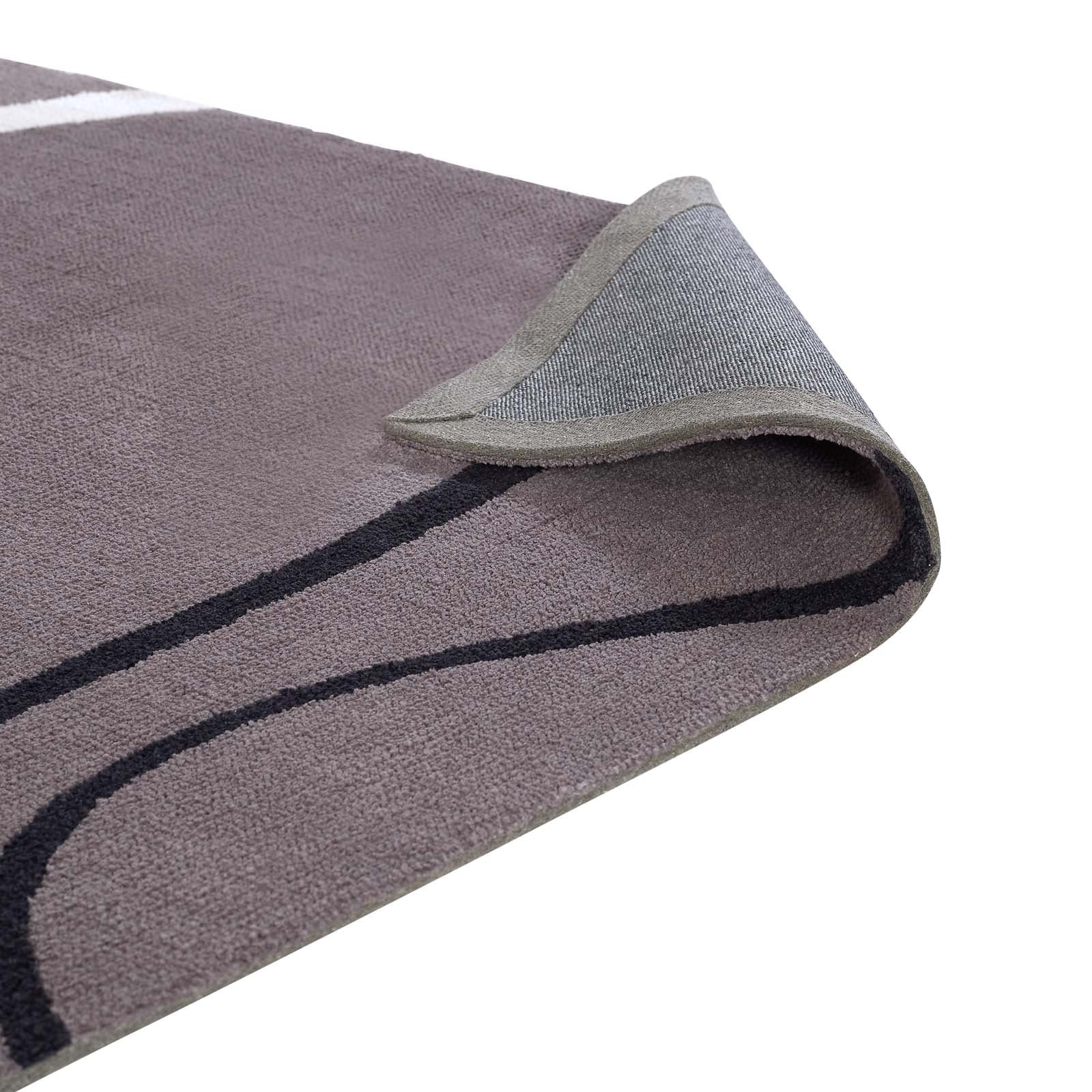 Therese Abstract Swirl 5x8 Area Rug by Modway