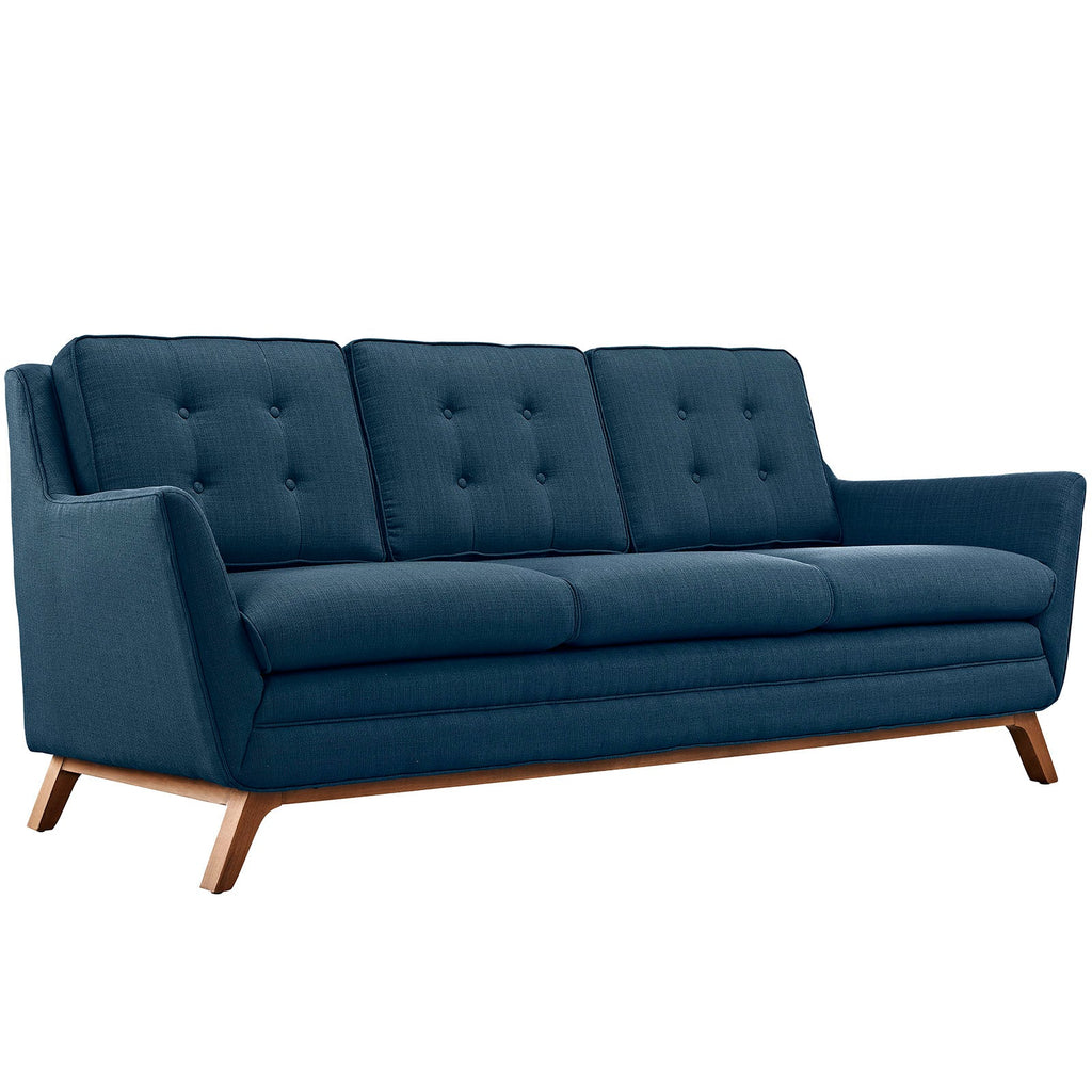 Beguile Upholstered Fabric Living Room Set Set of 3 by Modway