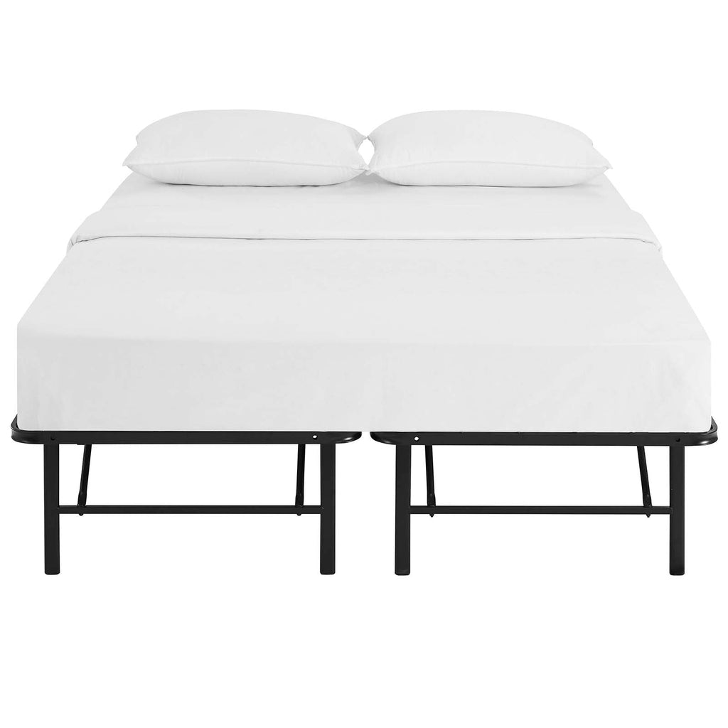 Horizon Stainless Steel Queen Bed Frame by Modway